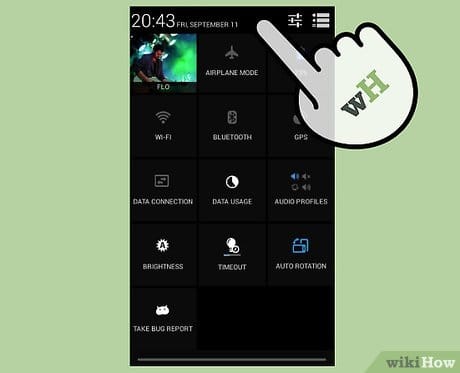 Mematikan GPS dan Bluetooth di Android