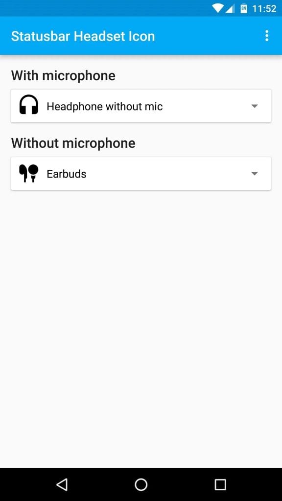 Mengecek koneksi headset dan Bluetooth Android