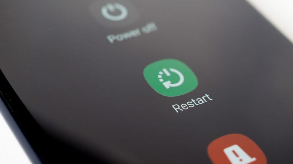 Restart HP Android untuk memperbaiki bug suara