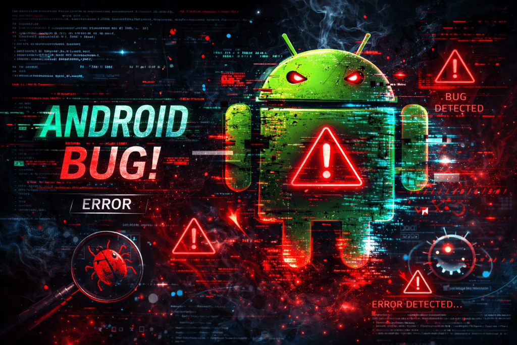 bug android error
