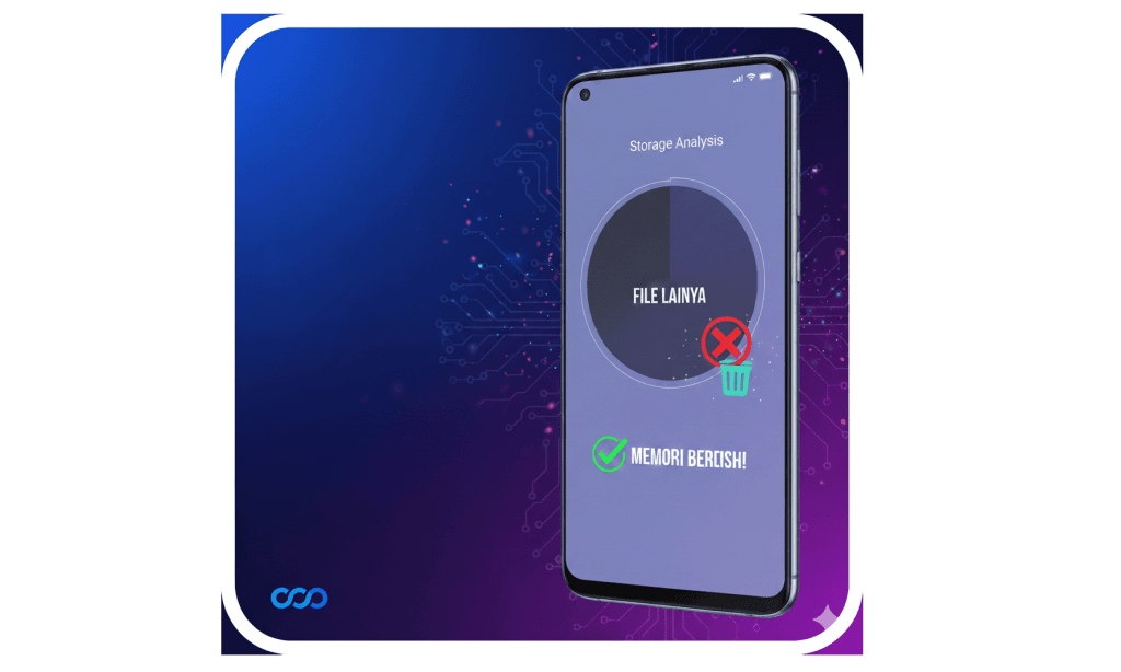 cara hapus file lainnya di hp samsung