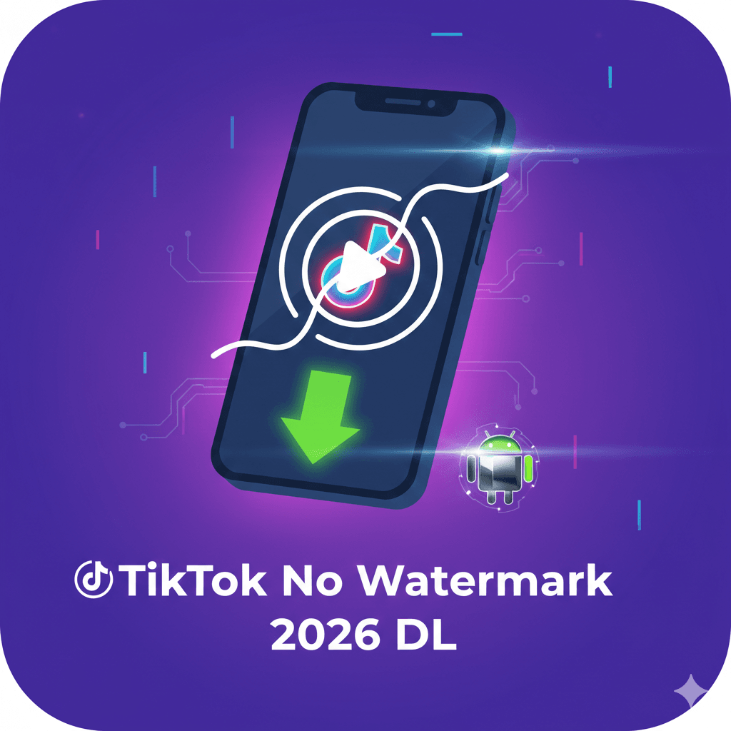 cara download video TikTok tanpa watermark di Android 2026