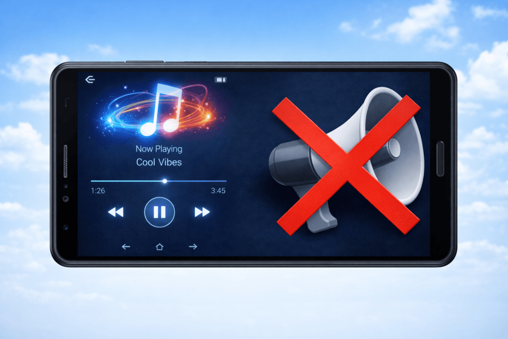 Mengatur volume suara di HP Android 2