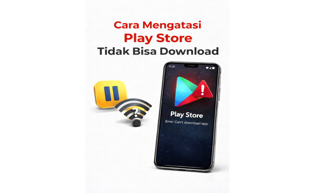 cara menghapus cache google play store di android