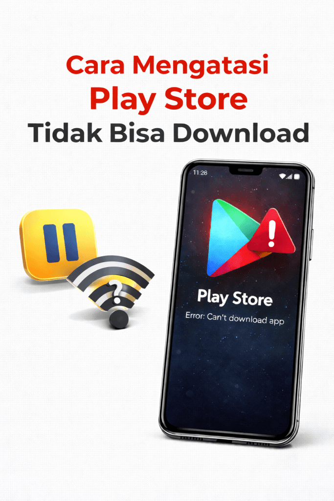 cara menghapus cache google play store di android