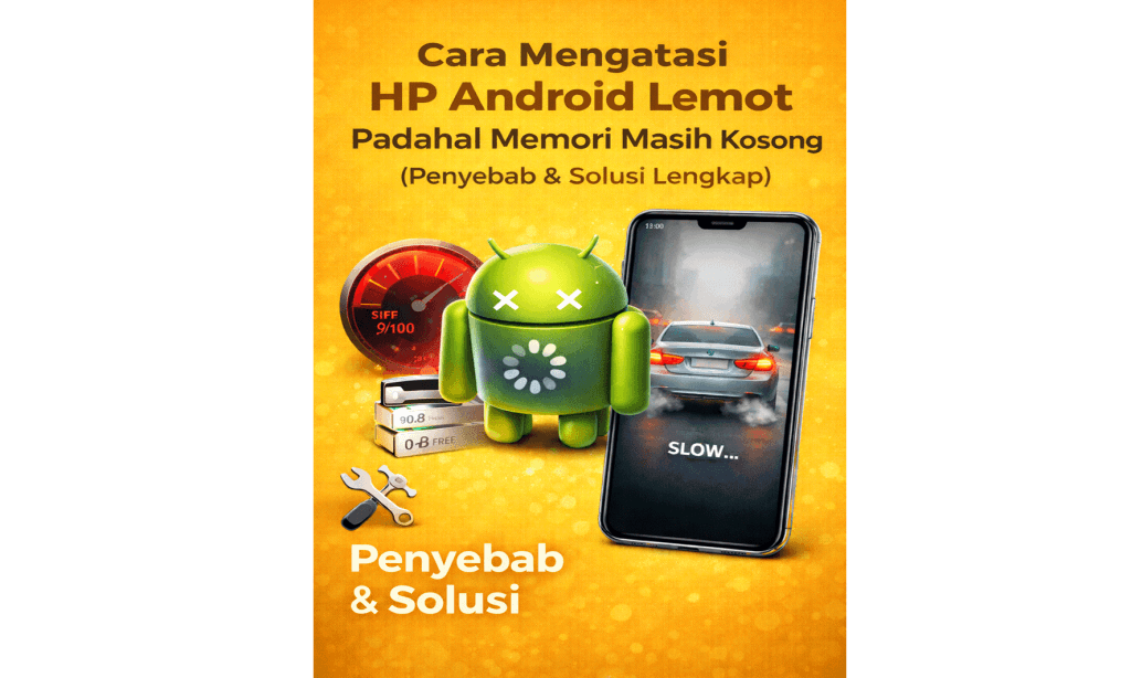 hp android lemot dan lag saat digunakan