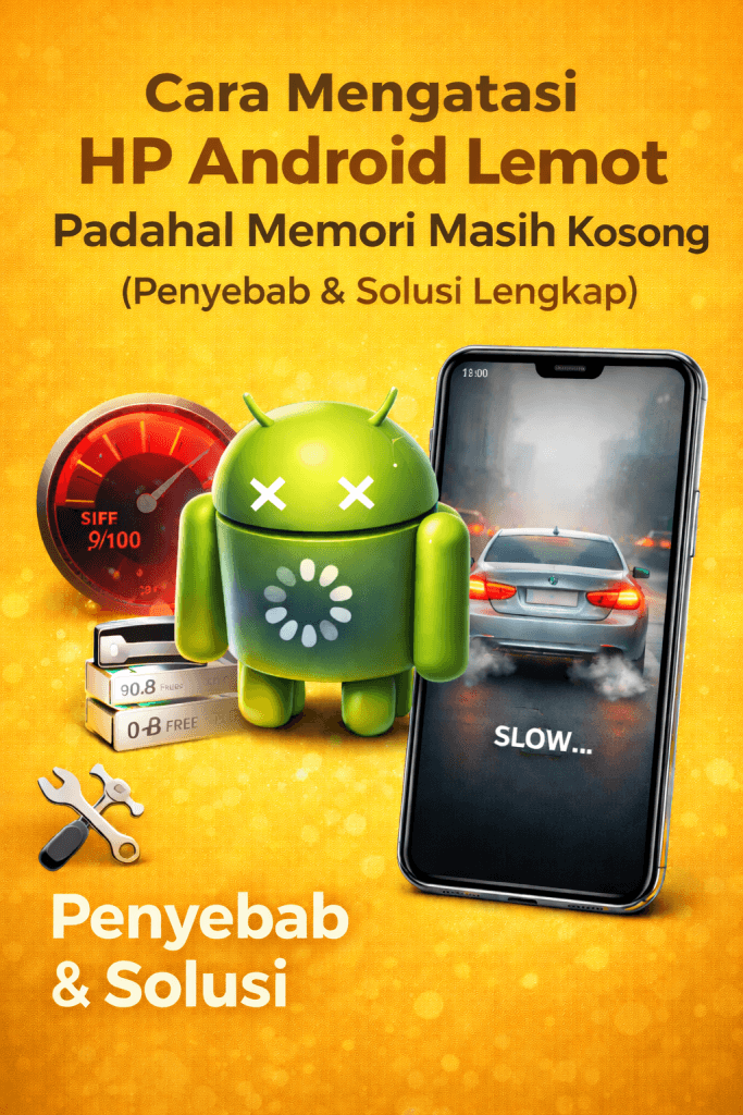 hp android lemot dan lag saat digunakan