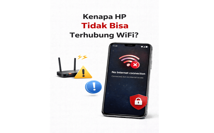 hp tidak bisa terhubung wifi