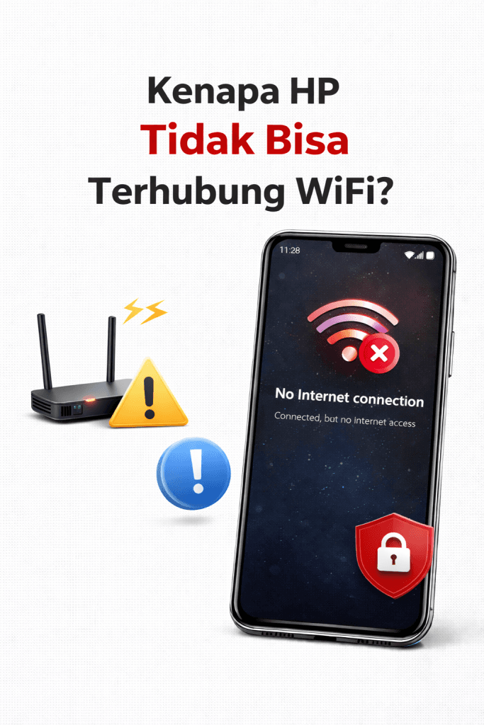 pengaturan wifi di hp android tidak bisa terhubung