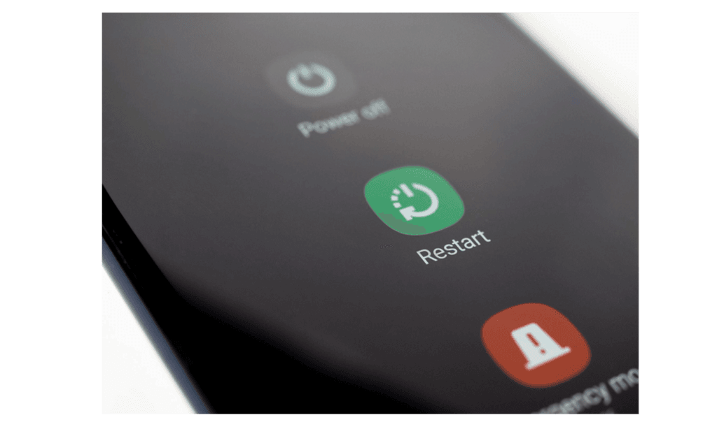 Restart android force close