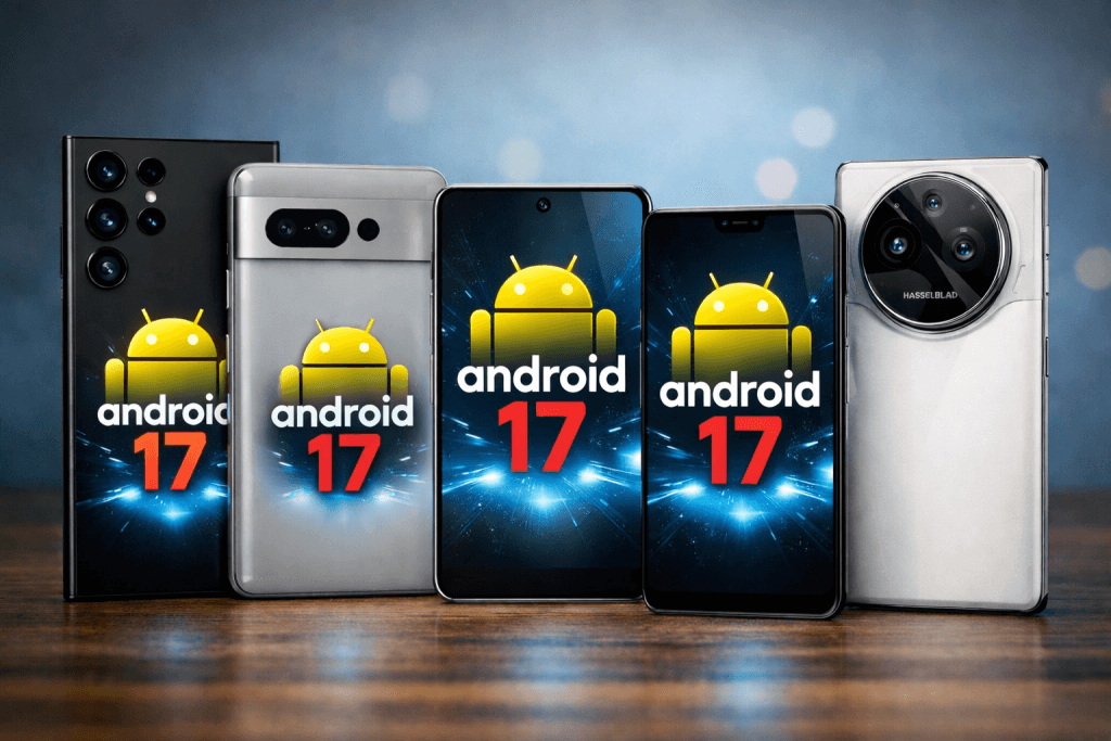 update android 17 terbaru 2026 2027