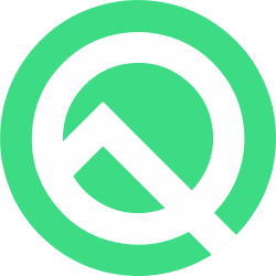 logo Android 10 sampai Android 14