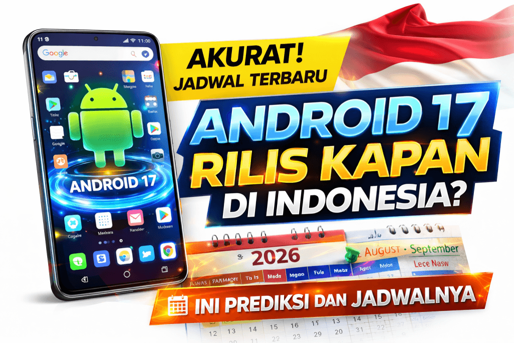 Android 17 rilis kapan di Indonesia