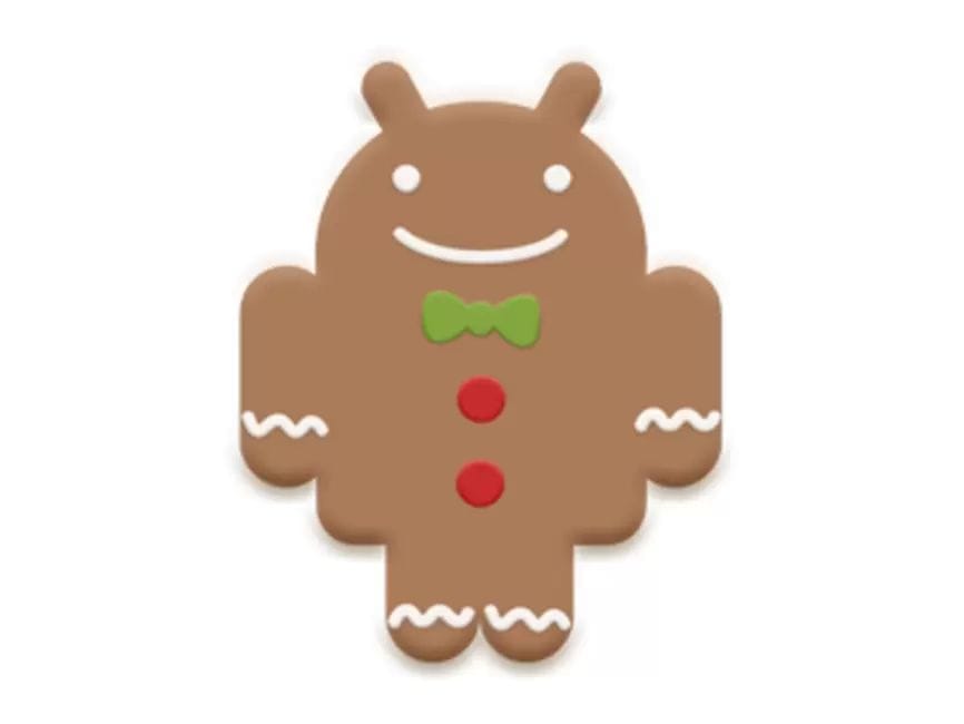 logo Android Gingerbread