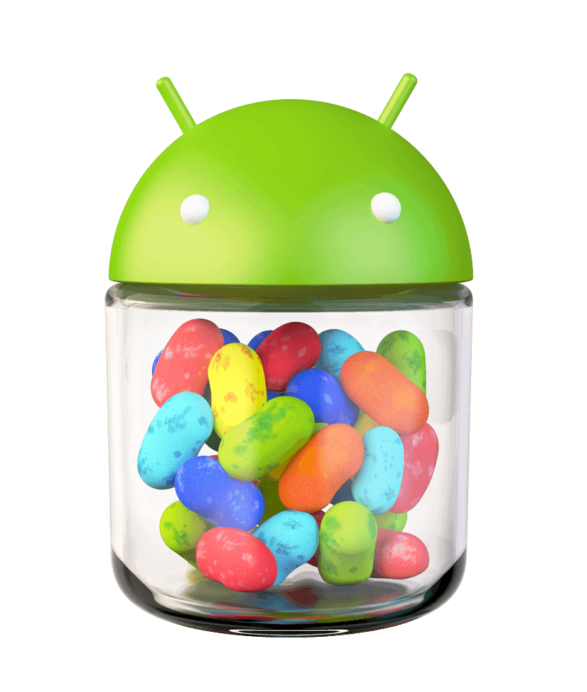 logo Android Jelly Bean