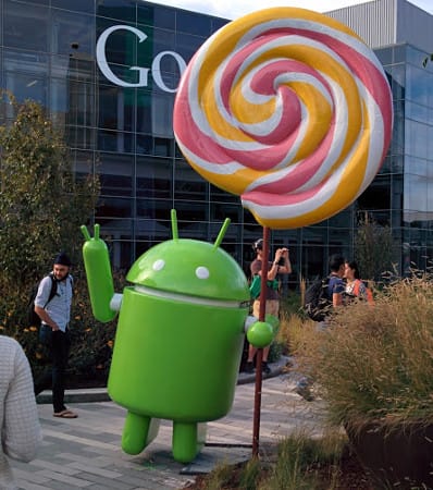 logo Android Lollipop