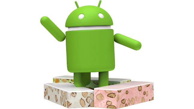 logo Android Nougat