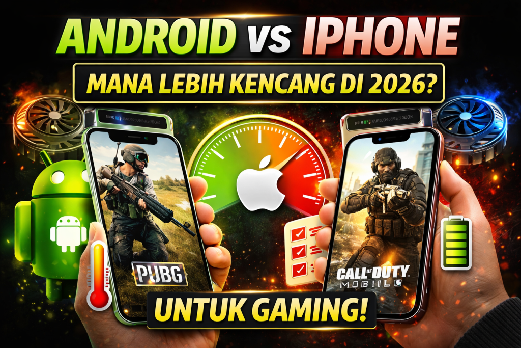 Android vs iPhone untuk Gaming 2026
