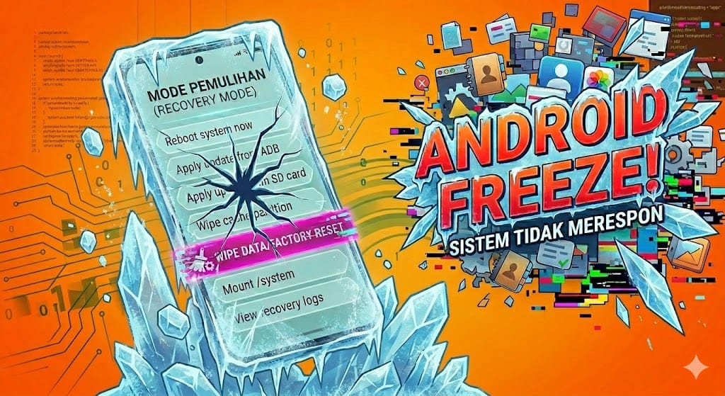 Apa Itu Freeze di Android