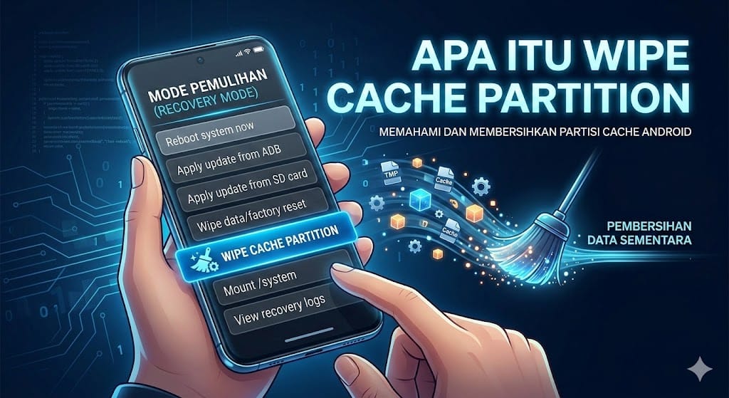 Apa itu Wipe Cache Partition