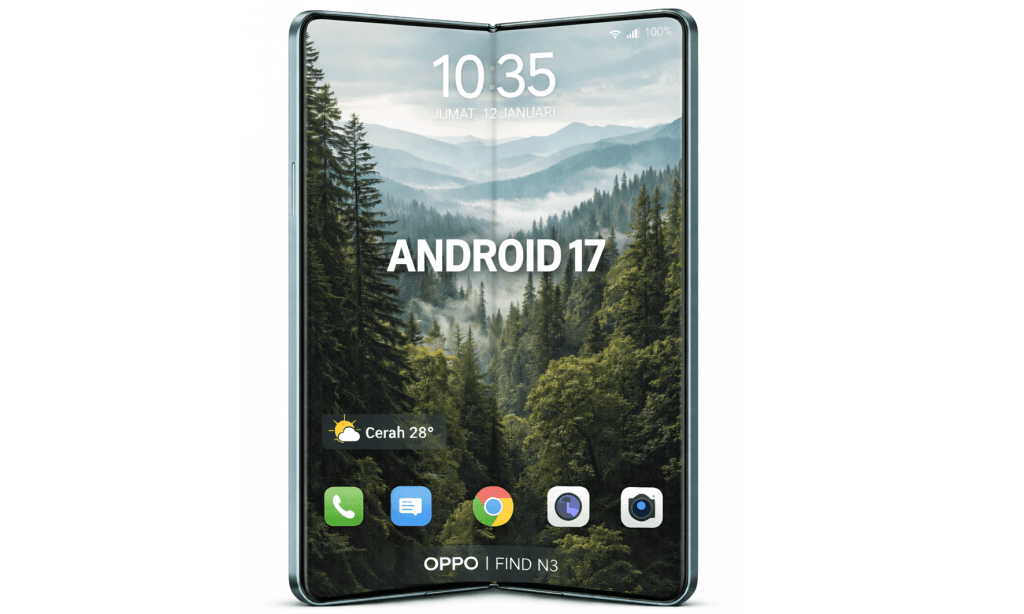 Daftar HP Oppo yang akan mendapatkan update Android 17