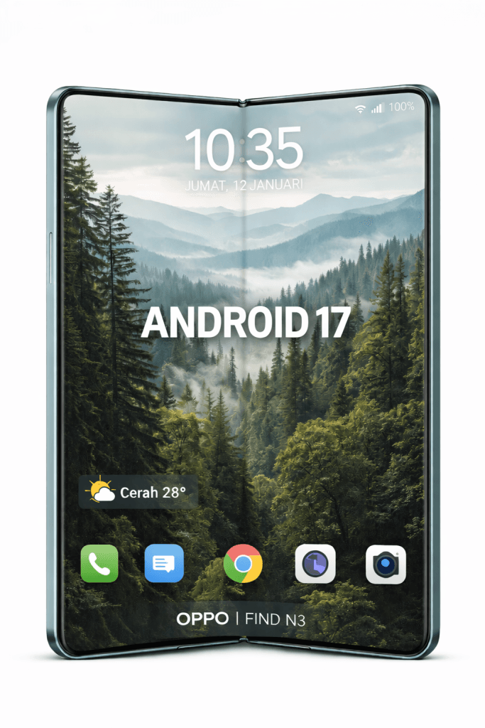 Daftar HP Oppo yang akan mendapatkan update Android 17
