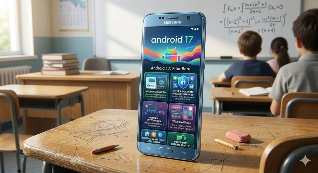 Daftar HP Samsung yang akan mendapatkan update Android 17