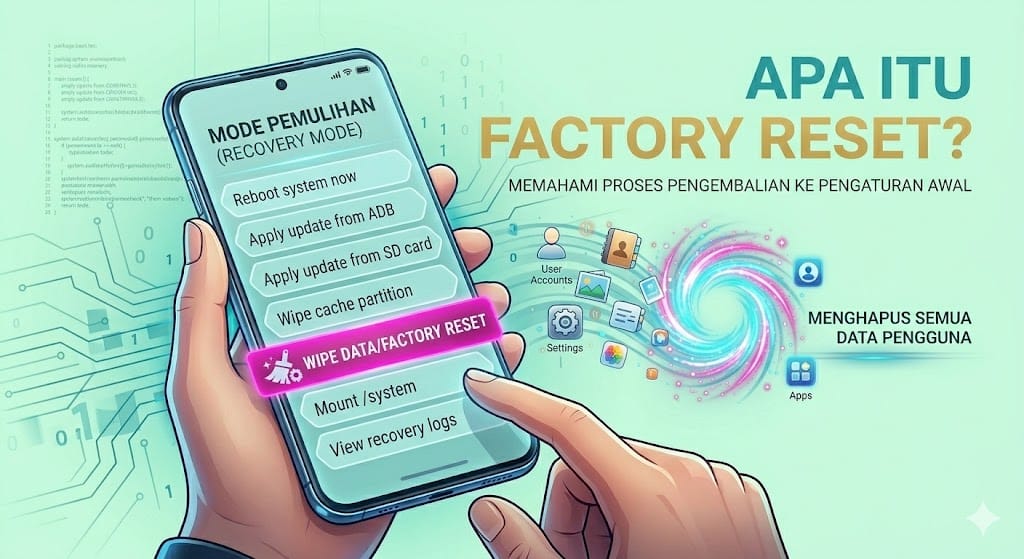 apa itu factory reset
