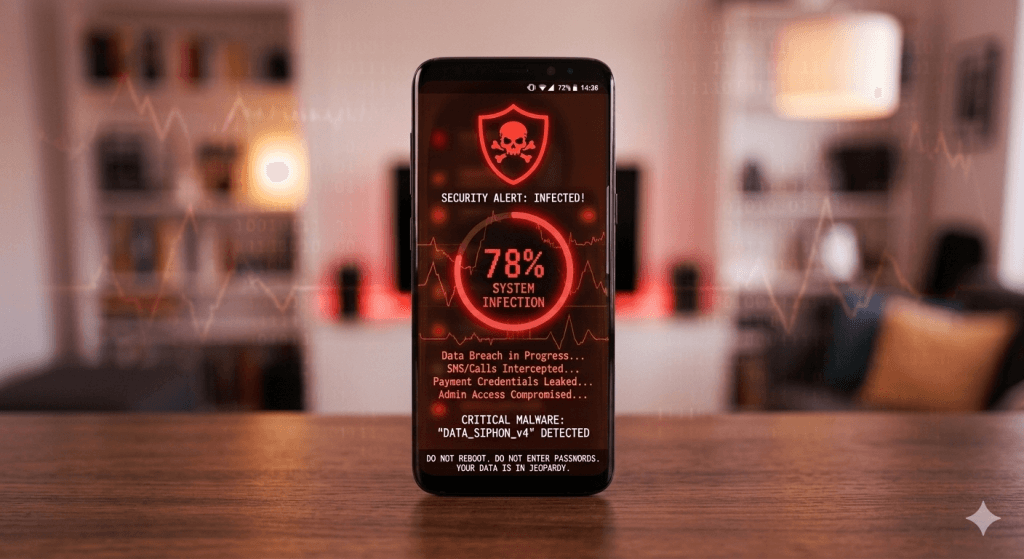 Seberapa Berbahaya Virus atau Malware Bagi Android