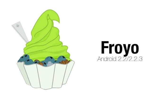 logo Android Froyo