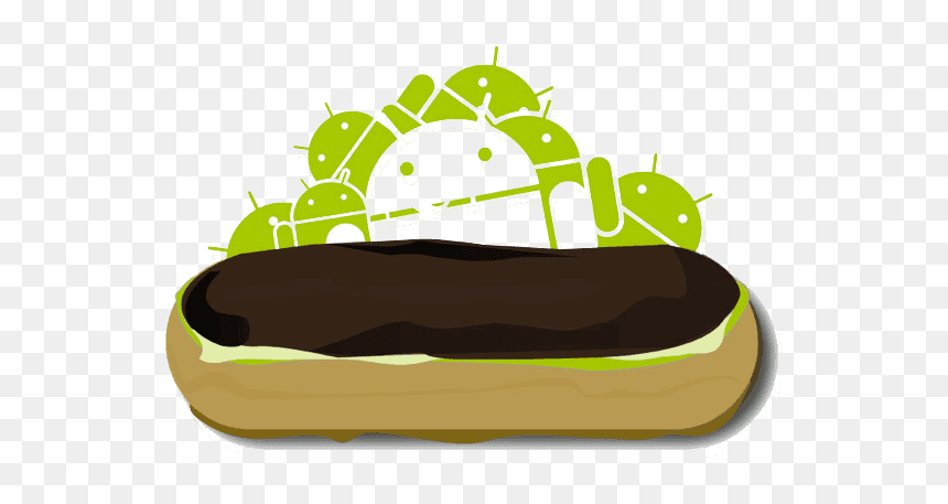 logo Android Eclair