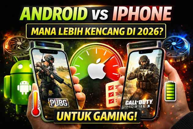 android vs iphone untuk gaming