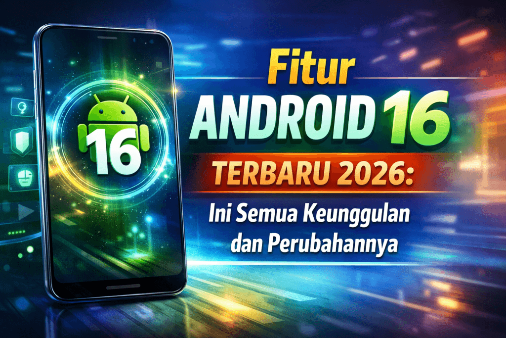 fitur Android 16 terbaru di smartphone