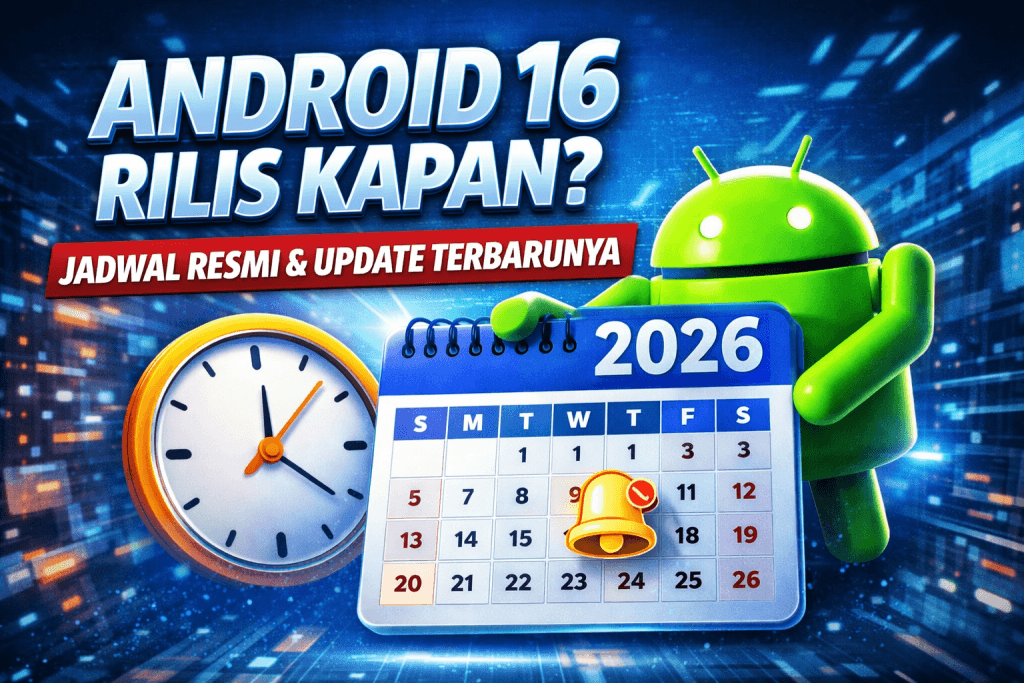 jadwal rilis android 16 terbaru 2026