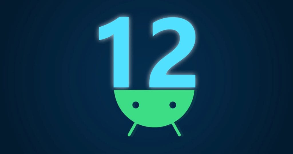 logo Android 12