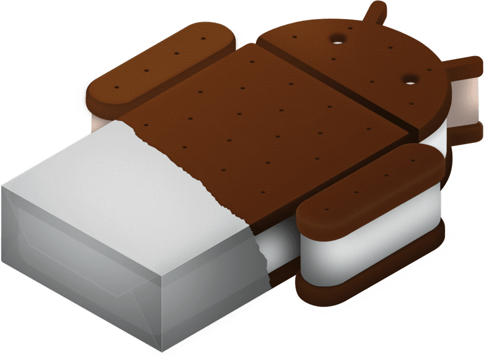 logo Android Ice Cream Sandwich