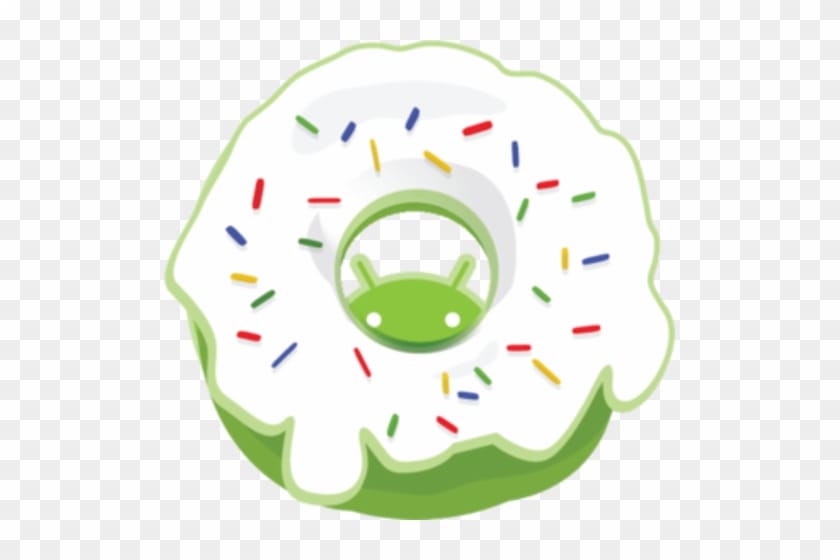 logo Android Donut 1.6