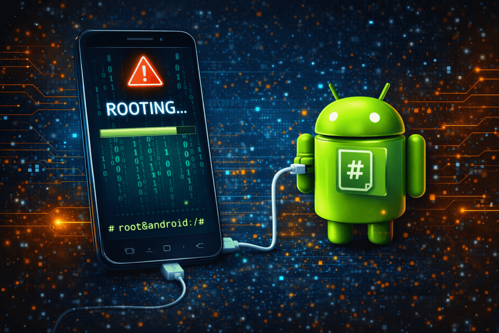 root android 17 16 15