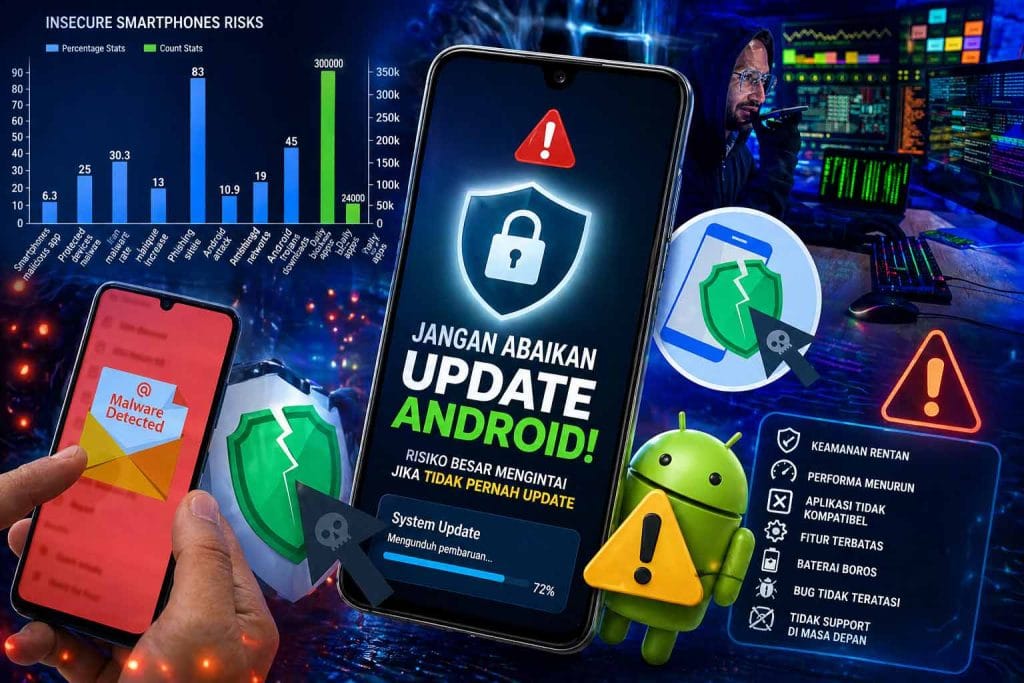 Notifikasi pembaruan sistem Android