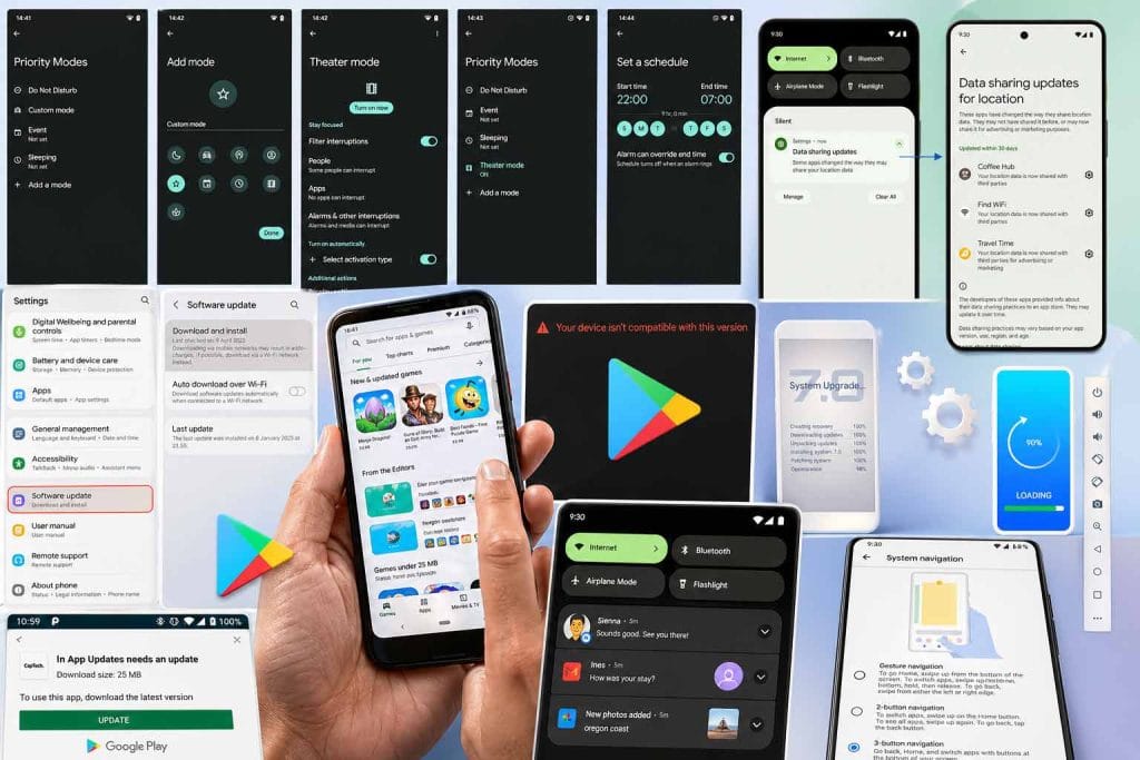 Aplikasi tidak kompatibel Android lama