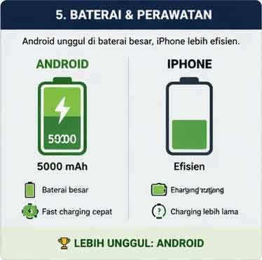 baterai dan perawatan