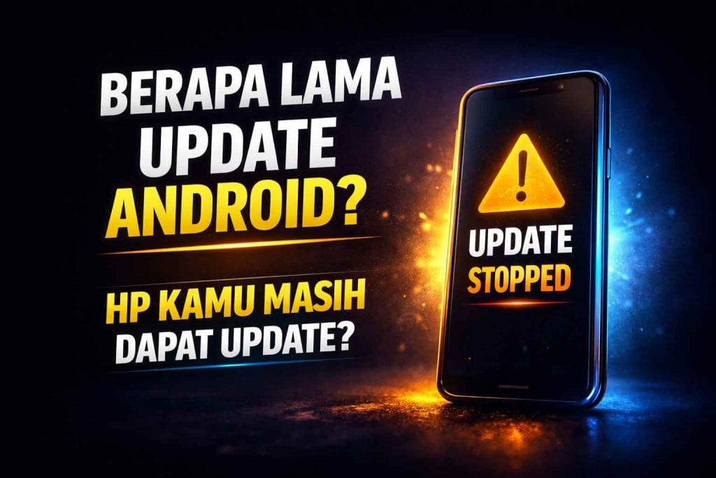 Berapa Lama HP Android Dapat Update