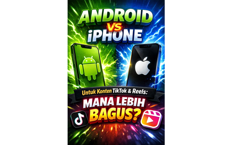 Perbandingan Android vs iPhone untuk TikTok