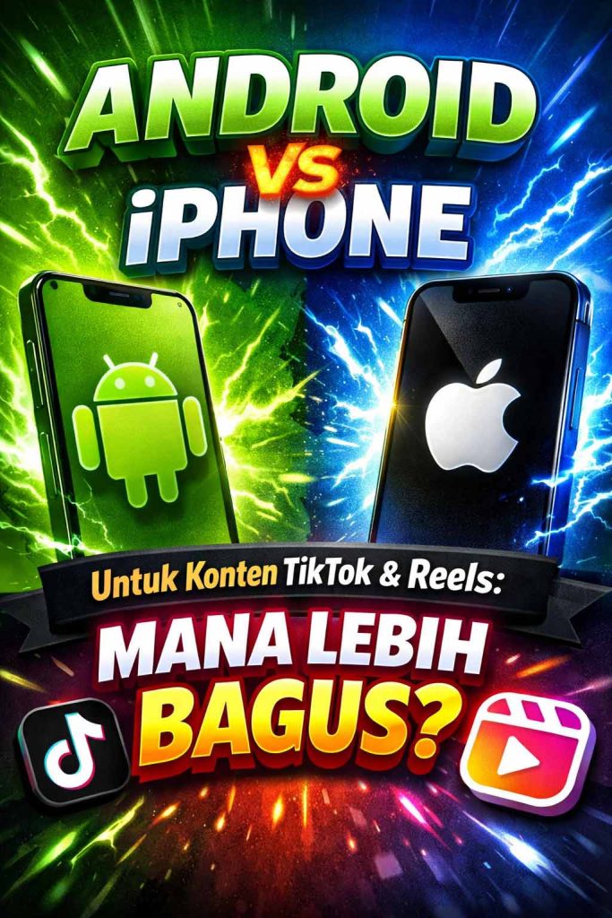 Perbandingan Android vs iPhone untuk TikTok