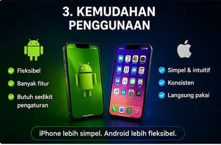 Performa Android vs iPhone untuk multitasking