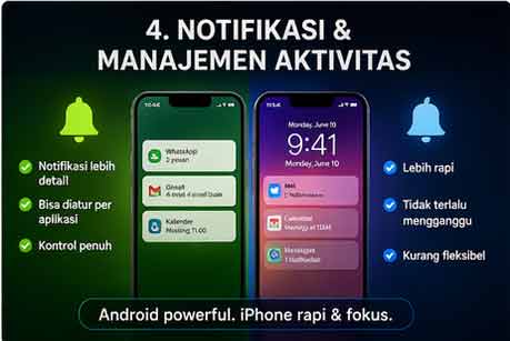 Smartphone terbaik untuk kerja cepat dan efisien