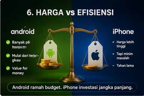 harga vs efsiensi