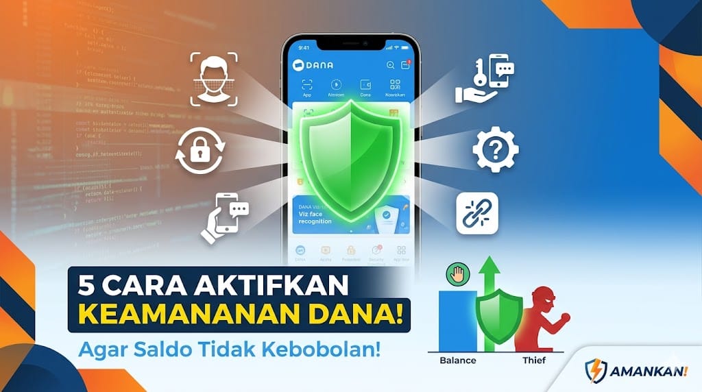 5 cara aktifkan keamanan dana