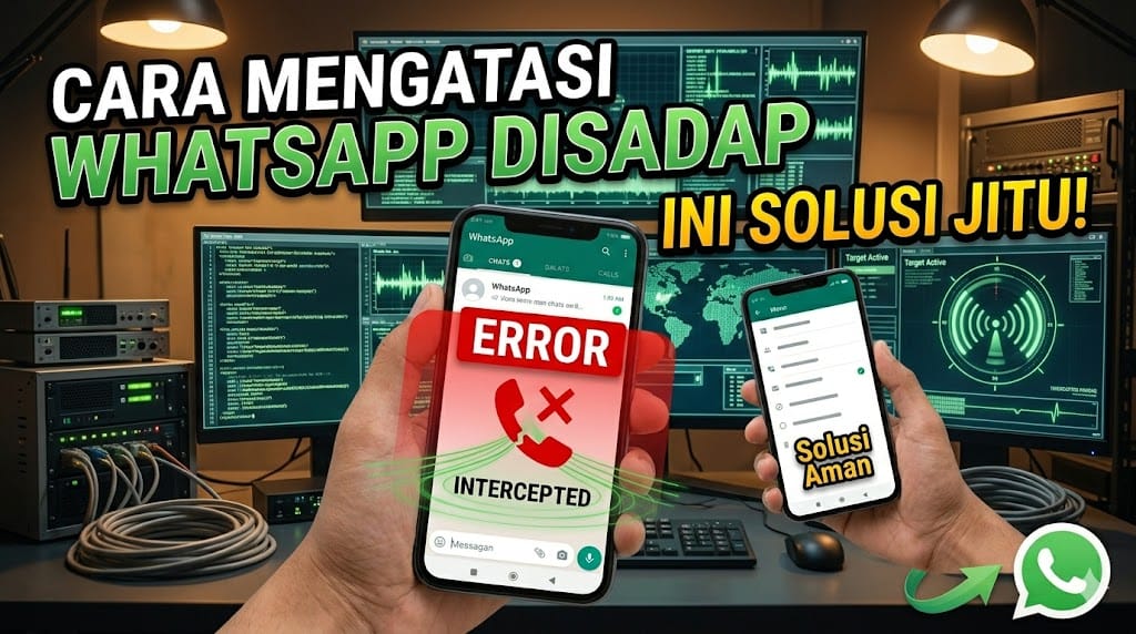 Cara Mengatasi WhatsApp Disadap Orang Lain