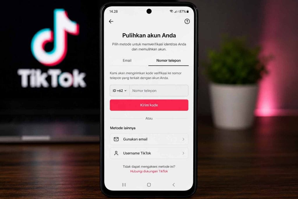Cara Mengembalikan Akun TikTok yang Hilang atau Tidak Bisa Dibuka
